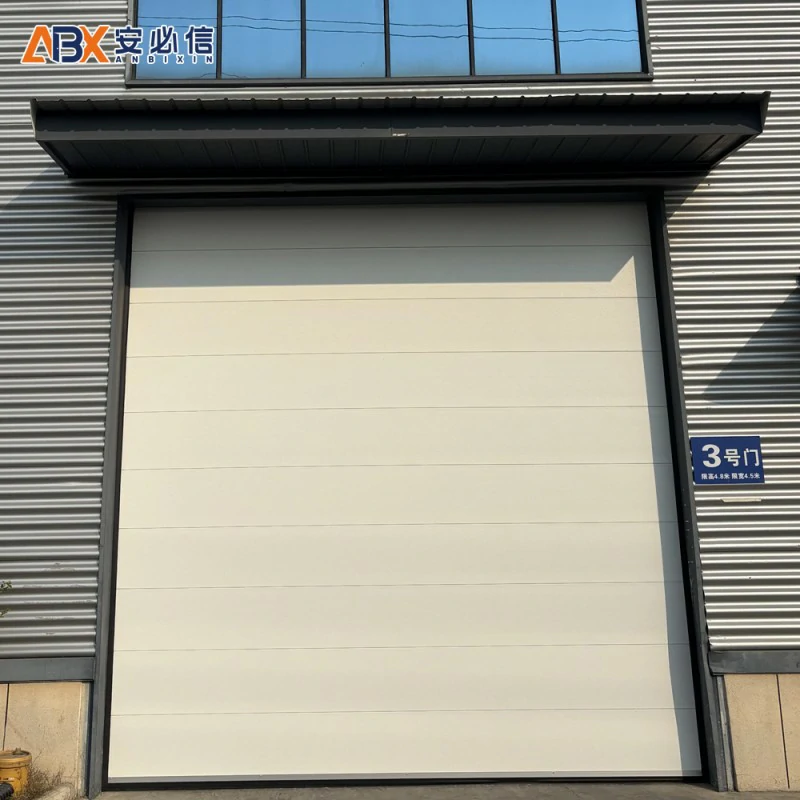 天门分段式滑升门