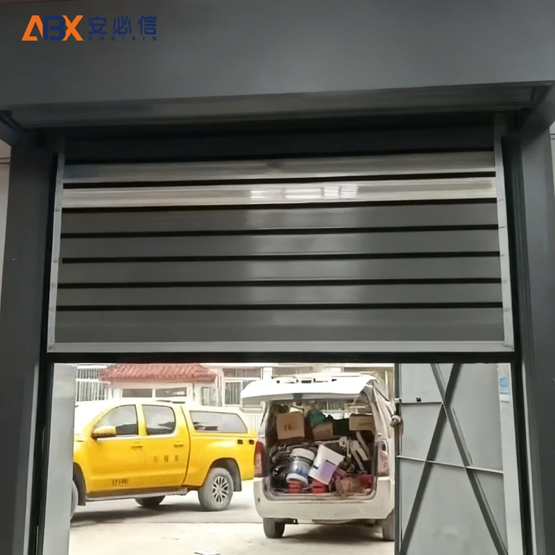 天门金属快速门